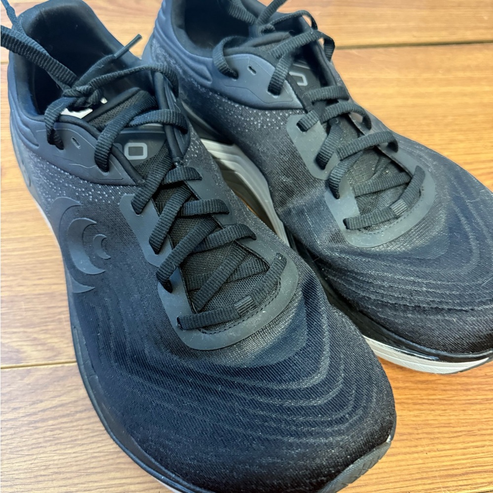 Men's Black Topo Ultrafly WIDE